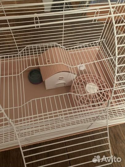 Клетка для грызунов бу