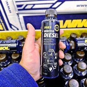 Присадка антигель mannol winter diesel