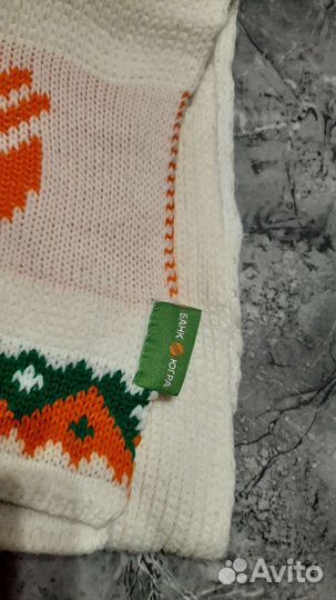 Шапка шарф и варежки зимние новые