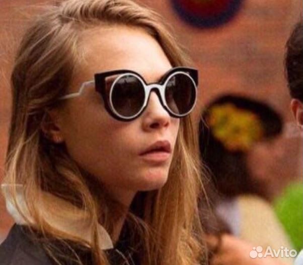 Очки Fendi Paradeyes / с-з очки оправы Luxor