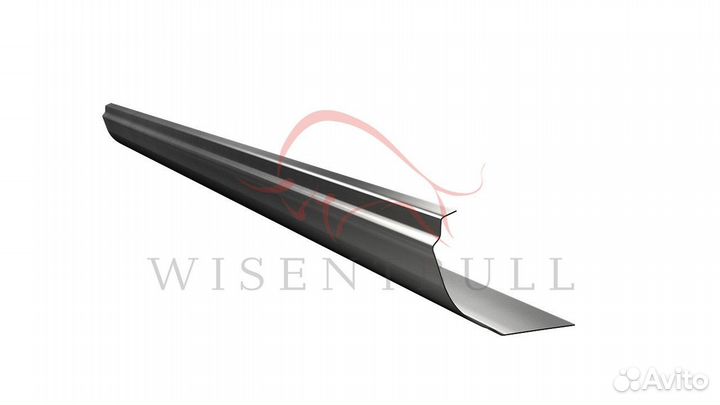 Кузовной порог MG ZT (2004–2005)