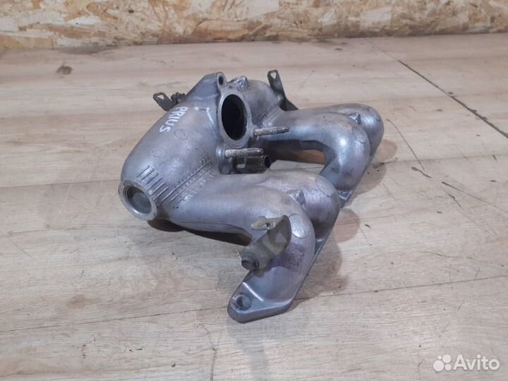 Коллектор впускной Toyota Prius NHW10 1nzfxe 1999