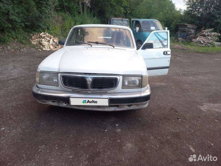 ГАЗ 3110 Волга 2.3 МТ, 2001, 86 532 км