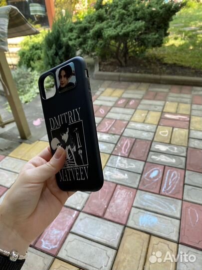 Чехол на iPhone 11 с дмитрием матвеевым