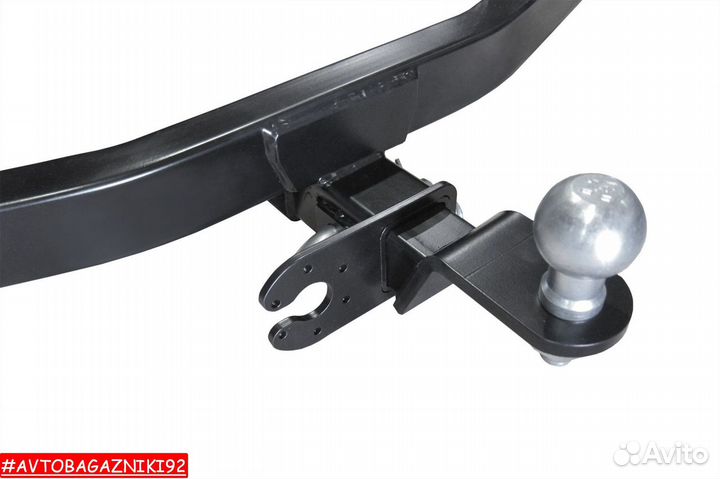 Фаркоп (тсу) под квадрат для RAV4 2013-2019