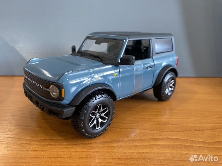 Ford Bronco 2021