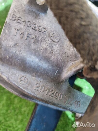 Педальный узел Mercedes-Benz w201