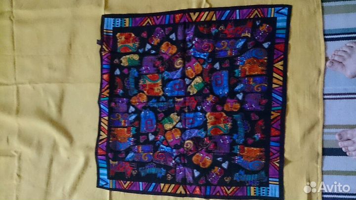 Платки натуральный шелк.китай