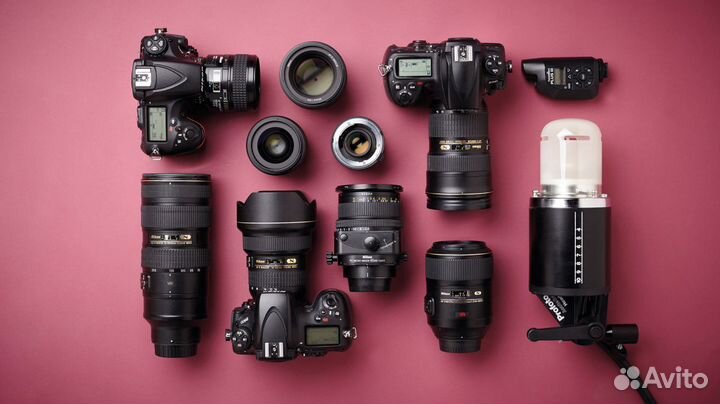 Прокат Аренда Фототехники, света, звука