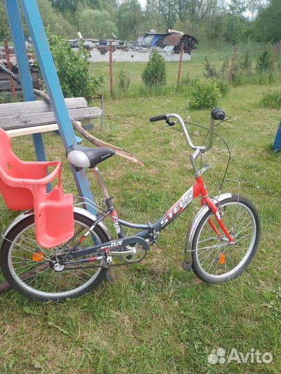 Stels 730 планетарка