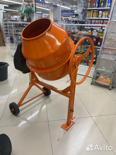 Бетономешалка