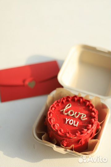 Бенто торт пп