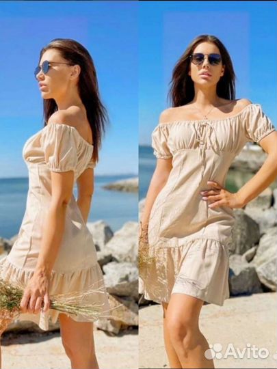 Платье новое