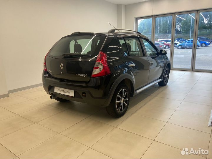 Renault Sandero Stepway, 2014