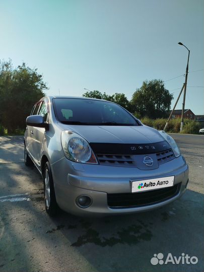 Nissan Note 1.6 AT, 2008, 243 400 км