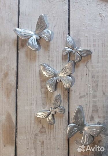 Набор декоративных бабочек