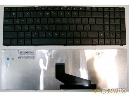 Клавиатура для ноутбука Asus A53, K53B, K73B, X53B