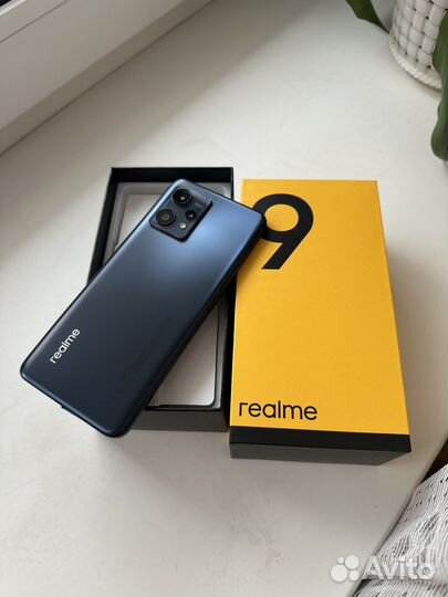 realme 9, 6/128 ГБ