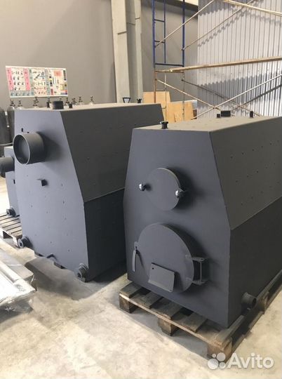 Котел твердотопливный длительного горения