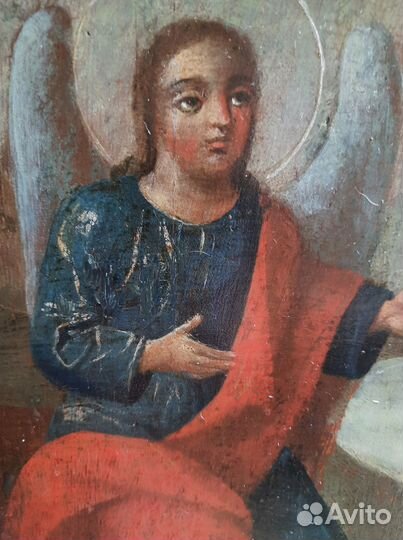 Старинные иконы. Св. Троица