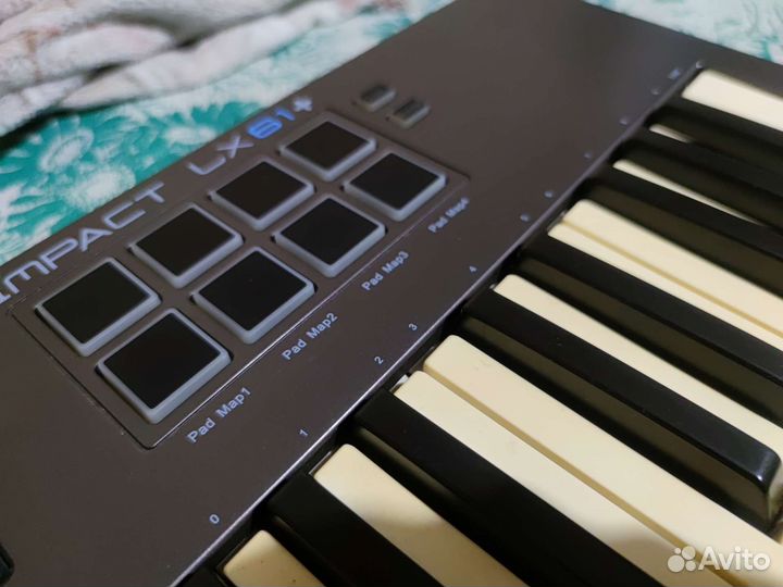 Midi Клавиатура Nektar Impact LX61+