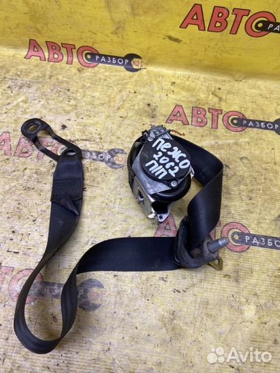 Ремень безопасности передний правый Peugeot 206