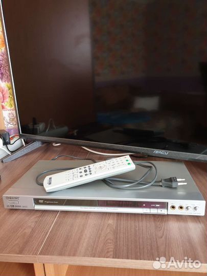 Dvd плеер sony