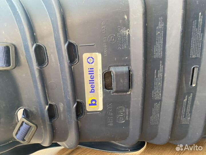 Велокресло Bellelli mr Fox и шлем MET Elfo