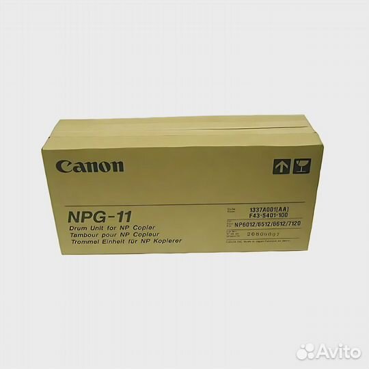 Фотобарабан Canon NPG-11 (1337A001) Black черный