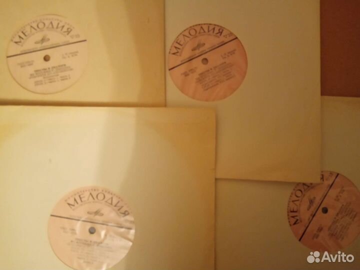 Винил пластинки