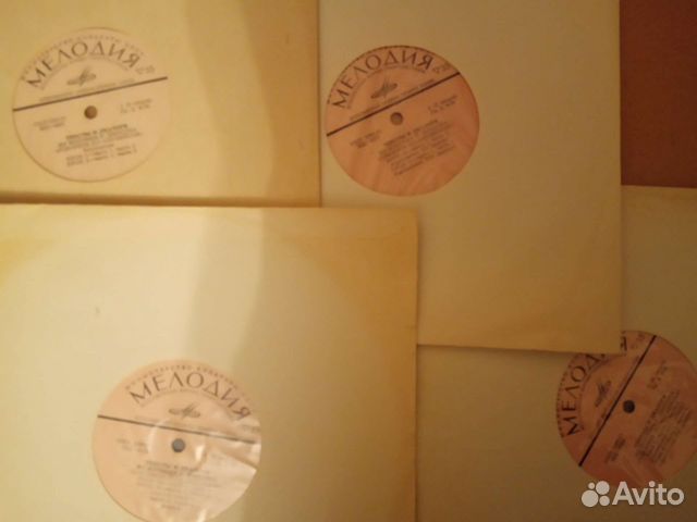 Винил пластинки