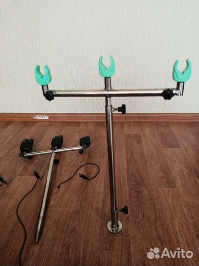 Телескопические стойки буз бары для удилищ