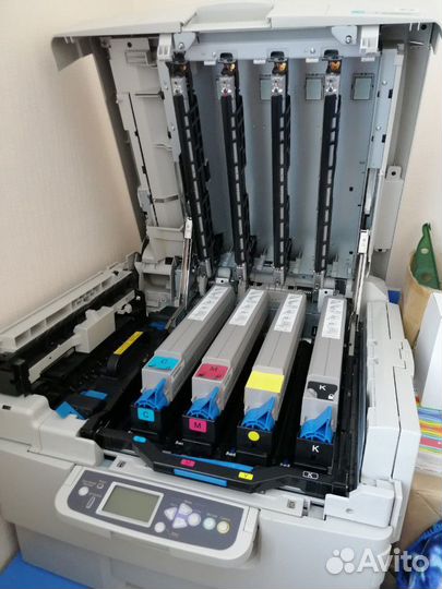 Печатная машина OKI 9850