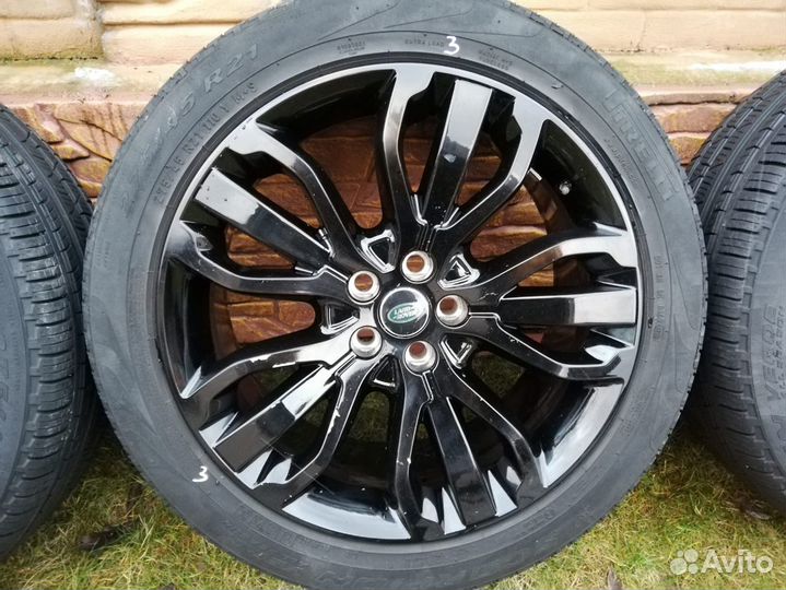 Комплект оригинальных колес R21 Range Rover Sport