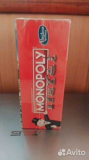 Монополия игра настольная Monopoly новая