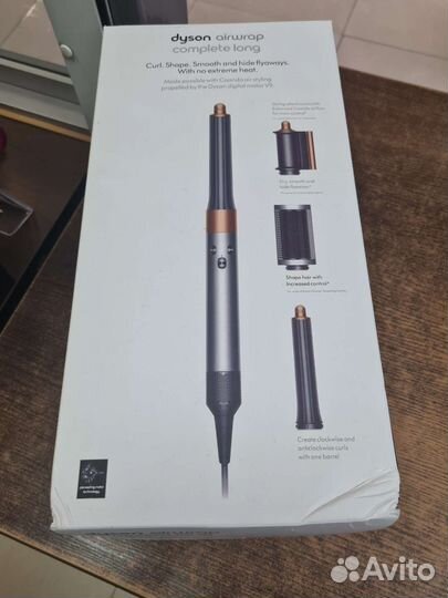 Стайлер dyson airwrap long HS05 (чек,гарантия)