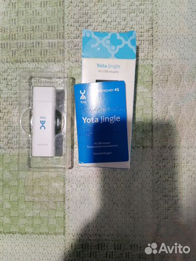 Модем Yota Jingle 4G