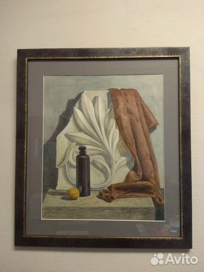 Картины акварель