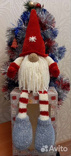 Мягкая игрушка Гном-Карл