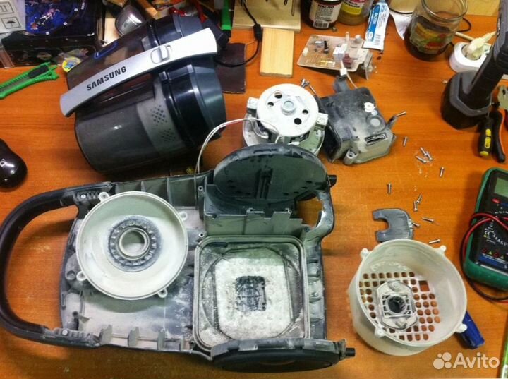 Ремонт пылесосов. Ремонт роботов пылесосов
