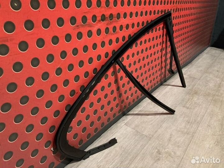 Молдинг двери задней правой Bmw 5 G30 B48B20B 2018