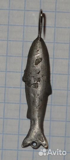 Блесна на окуня зимняя