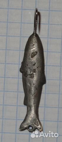 Блесна на окуня зимняя