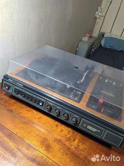 Проигрыватель винила Вега 117 стерео