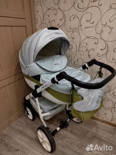 Коляска 2 в 1 riko nano ecco