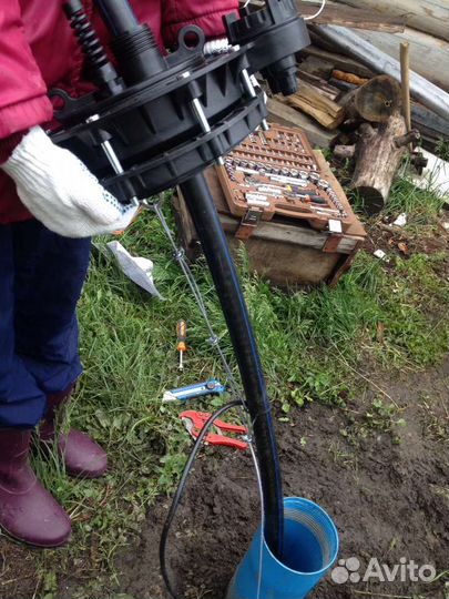 Ремонт и чистка скважин, замена насосов, достаём з