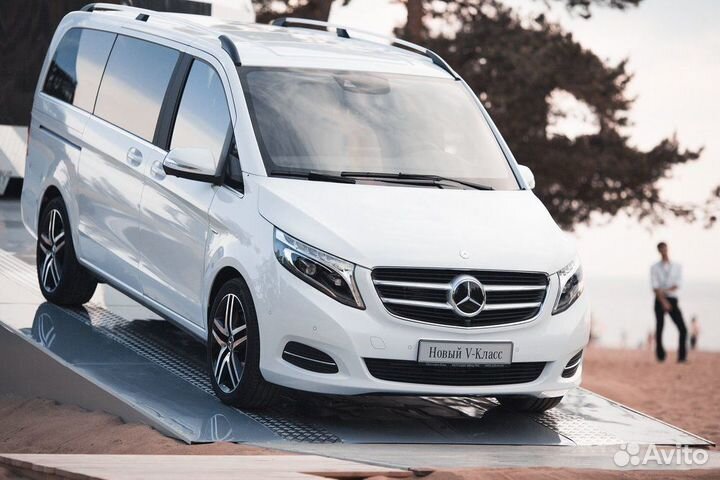 Рейлинги Can-Otomotiv Mercedes-Benz Viano 03+ черн