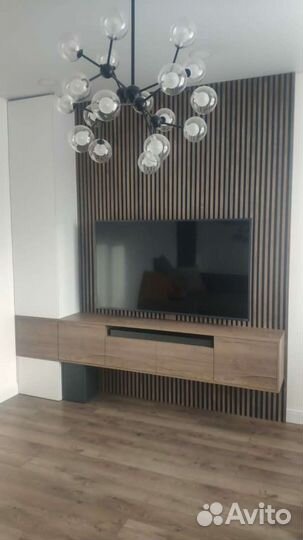 Декоративные рейки Баффели