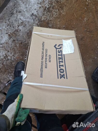 Радиатор охлаждения на Chevrolet Niva LADA 2123