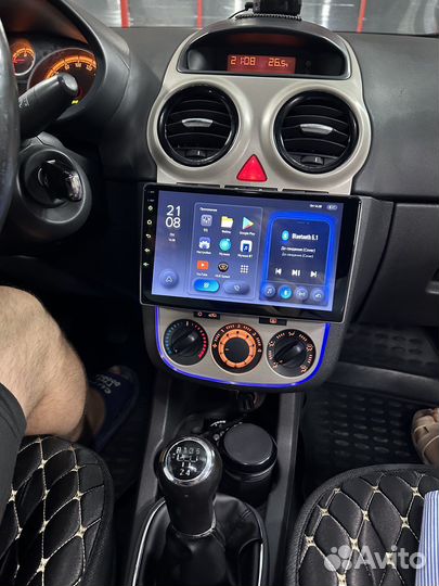 Opel corsa d салон